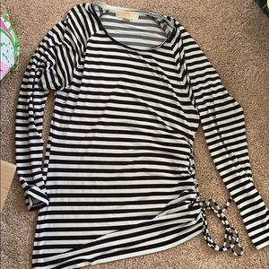 Stretchy long sleeve MK shirt